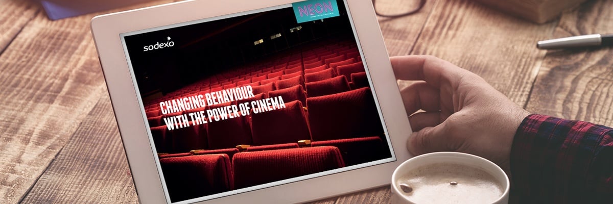 Changing behaviour with the power of cinema